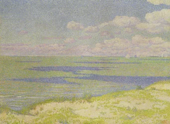 Blick auf die Schelde, 1893